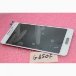 Дисплей LCD и сенсор Samsung Galaxy Alpha G850F White оригинал