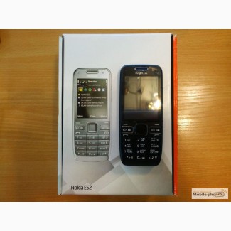 Новый Nokia Е52. Финская сборка. Оплата при получении