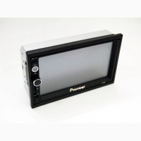 2din автомагнитола Pioneer 7010 USB, SD, Bluetooth, ПУЛЬТ НА РУЛЬ (короткая база)