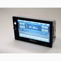 2din автомагнитола Pioneer 7010 USB, SD, Bluetooth, ПУЛЬТ НА РУЛЬ (короткая база)