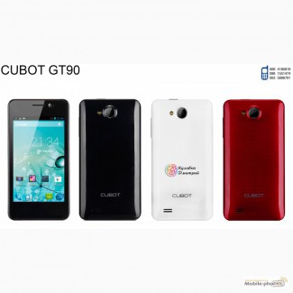 CUBOT GT90 оригинал. новый. гарантия 1 год. отправка по Украине