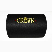 10 Активный сабвуфер бочка CROWN 350W + BLUETOOTH