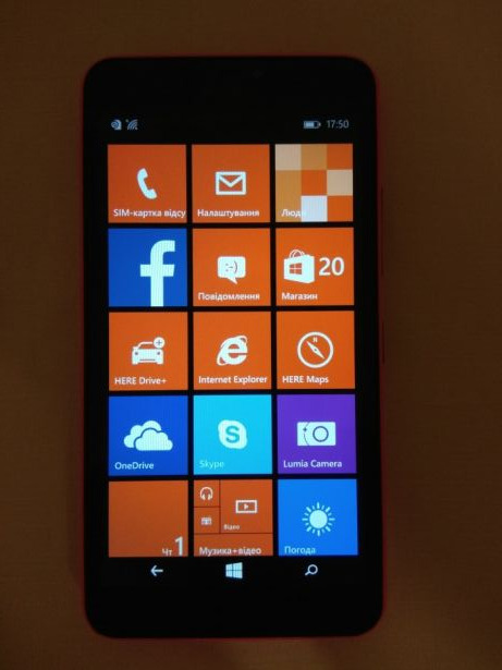 Фото 2. Microsoft Lumia 640 XL