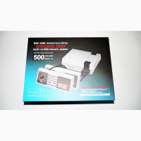 Приставка Mini Game Anniversary Edition 500 игр (аналог Nintendo Entertainment System)