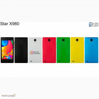 Star X980 оригинал. новый. гарантия 1 год. отправка по Украине