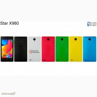 Star X980 оригинал. новый. гарантия 1 год. отправка по Украине