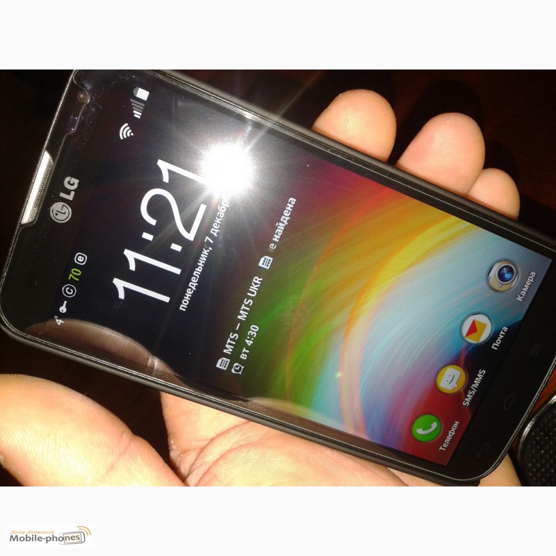 Фото 3. Продам мобильный телефон LG Optimus L90 Dual D410 Blac