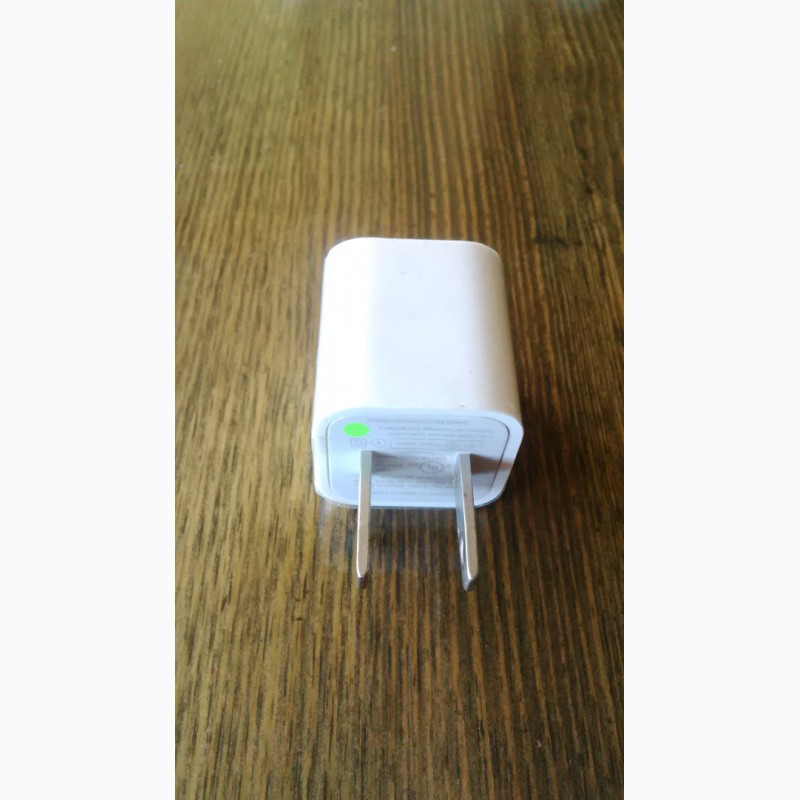 Фото 3. Зарядное устройство для iPhone A1265, Apple USB, белый