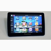 7” GPS навигатор Pioneer 713 - 8gb 800mhz 256mb IGO, Navitel, CityGuide