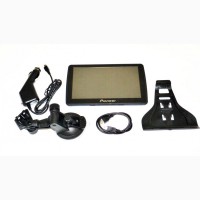 7” GPS навигатор Pioneer 713 - 8gb 800mhz 256mb IGO, Navitel, CityGuide