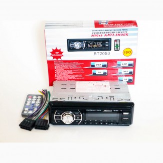 Автомагнитола Pioneer BT2053 ISO - MP3, FM, 2xUSB, SD, AUX, BLUETOOTH