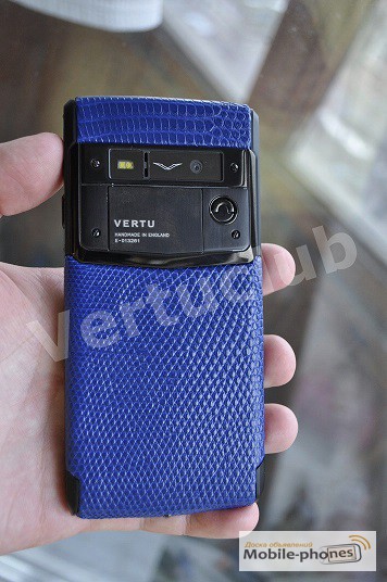 Фото 3. Vertu Signature Touch Pure Black Navy Blue, Verty, верту, копии vertu