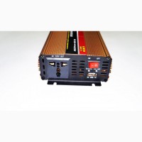 Инвертор Powerone 1300W с Зарядкой 12V220V Преобразователь