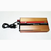 Инвертор Powerone 1300W с Зарядкой 12V220V Преобразователь