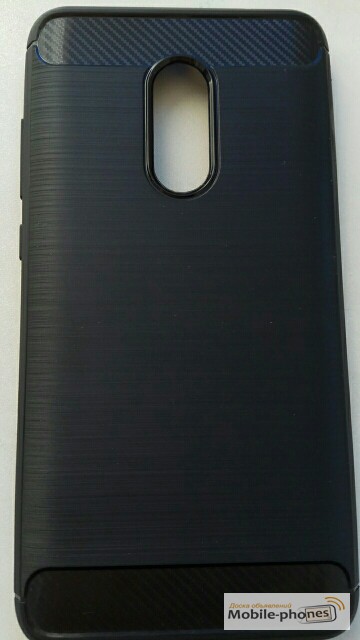 Фото 2. Силиконовый чехол на Xiaomi Redmi Note 4