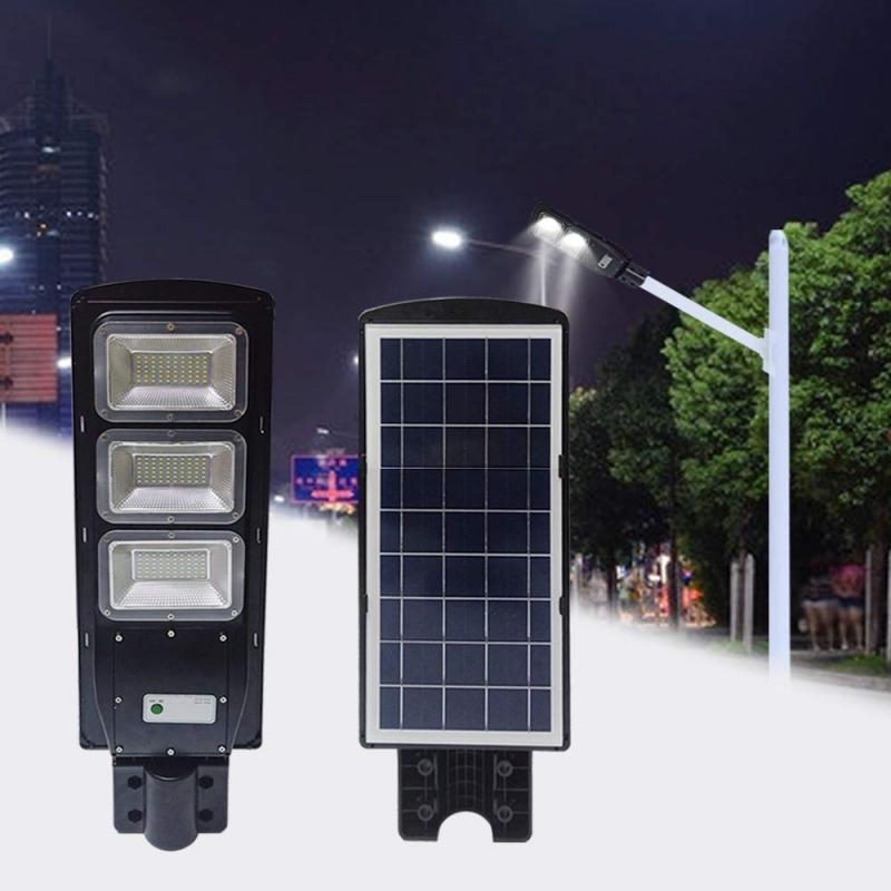 Фото 2. Продам вуличний світильник на сонячній батареї Solar LED Street Light 60W (з пультом)
