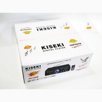 Усилитель звука Kiseki AV-339B + USB + КАРАОКЕ 2микрофона Bluetooth