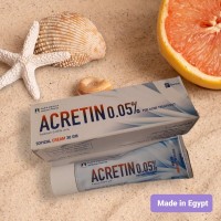 Акретин крем Acretin 30gm лечение акне угрей прыщей Египет