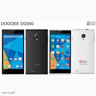 Doogee DG550 оригинал. новый. гарантия 1 год. отправка по Украине