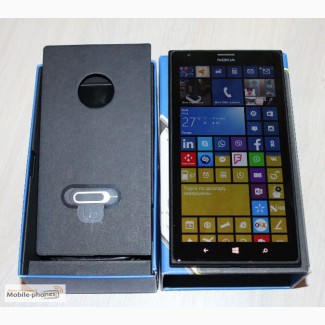 Nokia Lumia 1520 Black в хорошем состоянии