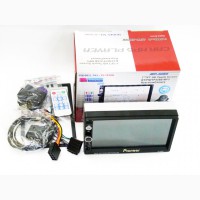 2din автомагнитола Pioneer Pi-7030G GPS НАВИГАЦИЯ, 8Gb карта памяти c навигацией