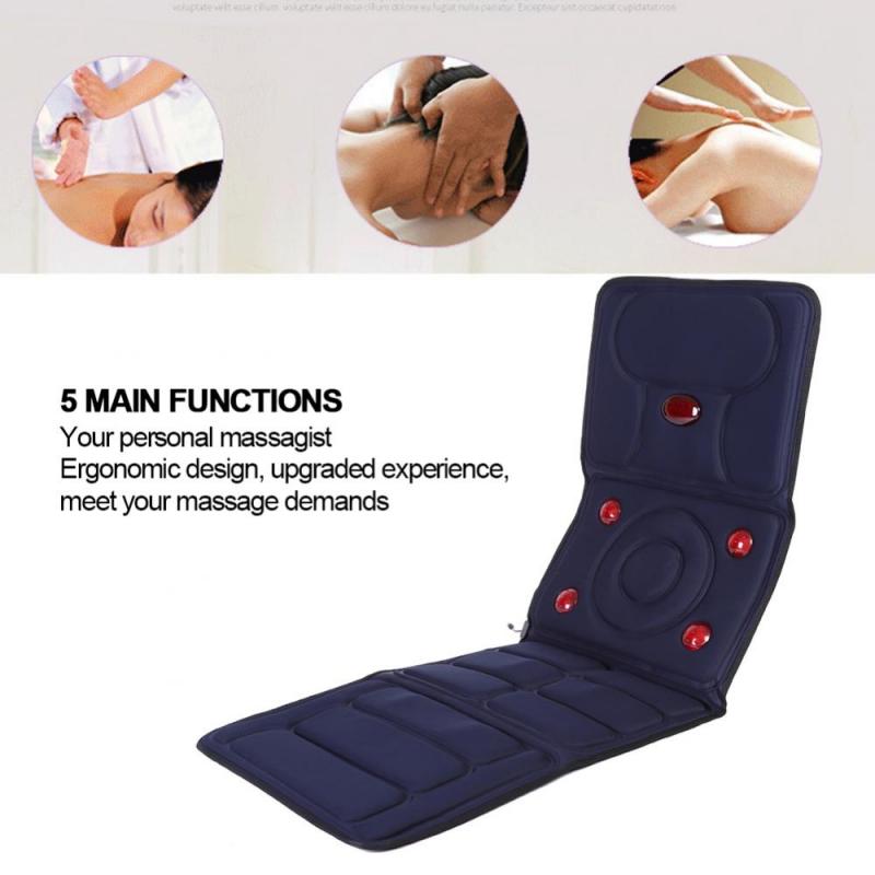 Фото 4. Универсальный массажный матрас Massage mat prof+ с подогревом от 220 В