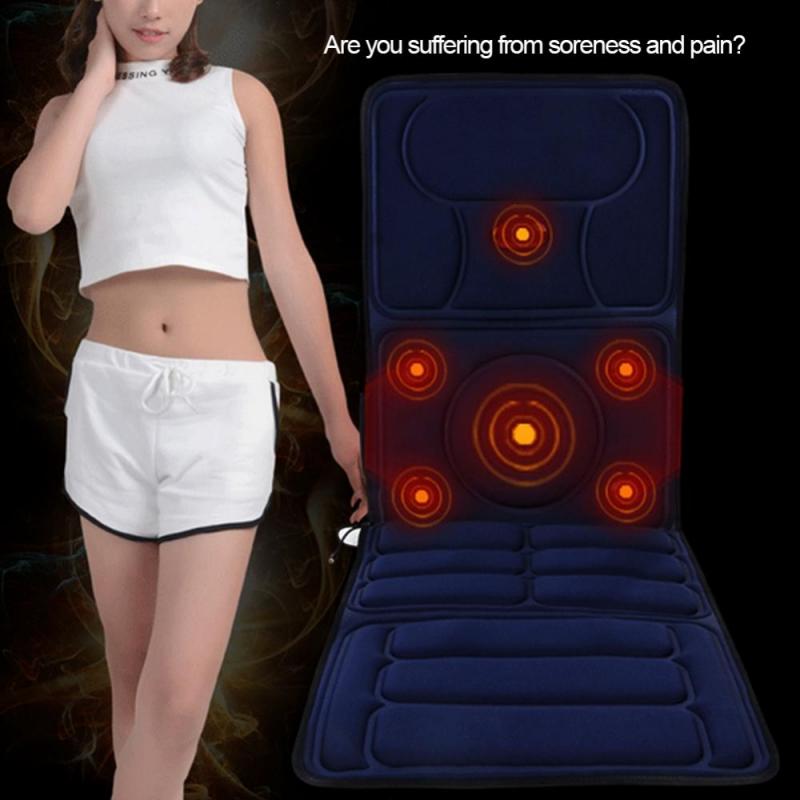 Фото 6. Универсальный массажный матрас Massage mat prof+ с подогревом от 220 В