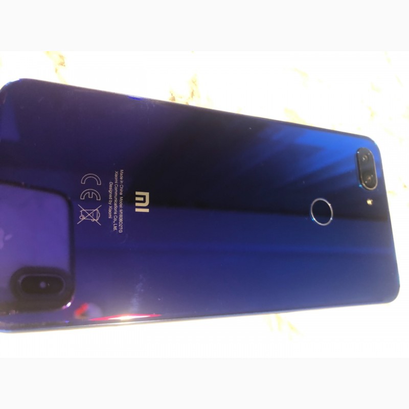 Фото 6. Смартфон Xiaomi 8 Lite Aurora Blue Glob 64 GB в отличном состоянии полный комплект