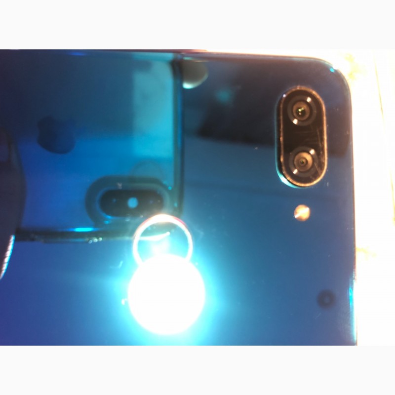 Фото 7. Смартфон Xiaomi 8 Lite Aurora Blue Glob 64 GB в отличном состоянии полный комплект