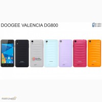 DOOGEE VALENCIA DG800 оригинал. новый. гарантия 1 год. отправка по Украине