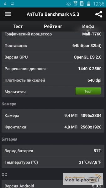 Фото 7. Samsung Galaxy S6 8 Ядер 5, 1 10 мп Android 5