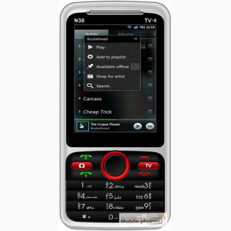 Мобильный телефон Keepon N 30 (2 sim, tv)